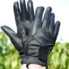 Rhinegold Leather Riding Gloves