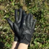 Rhinegold Luxe Leather Riding Glove