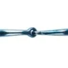 JP Korsteel Blue Steel Jointed Loose Ring Snaffle Bit