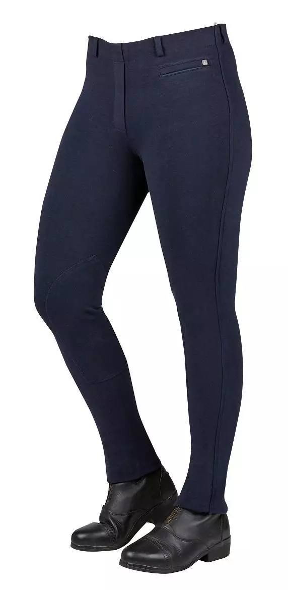 Dublin Momentum Supa-Fit Pull On Knee Patch Jodhpurs - Image 12