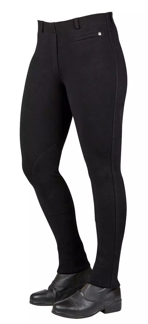 Dublin Momentum Supa-Fit Pull On Knee Patch Jodhpurs