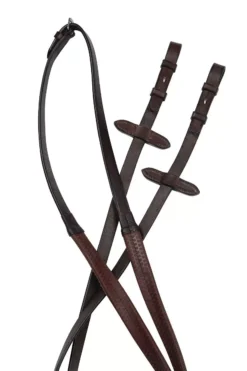 Collegiate Flexi Grip Reins