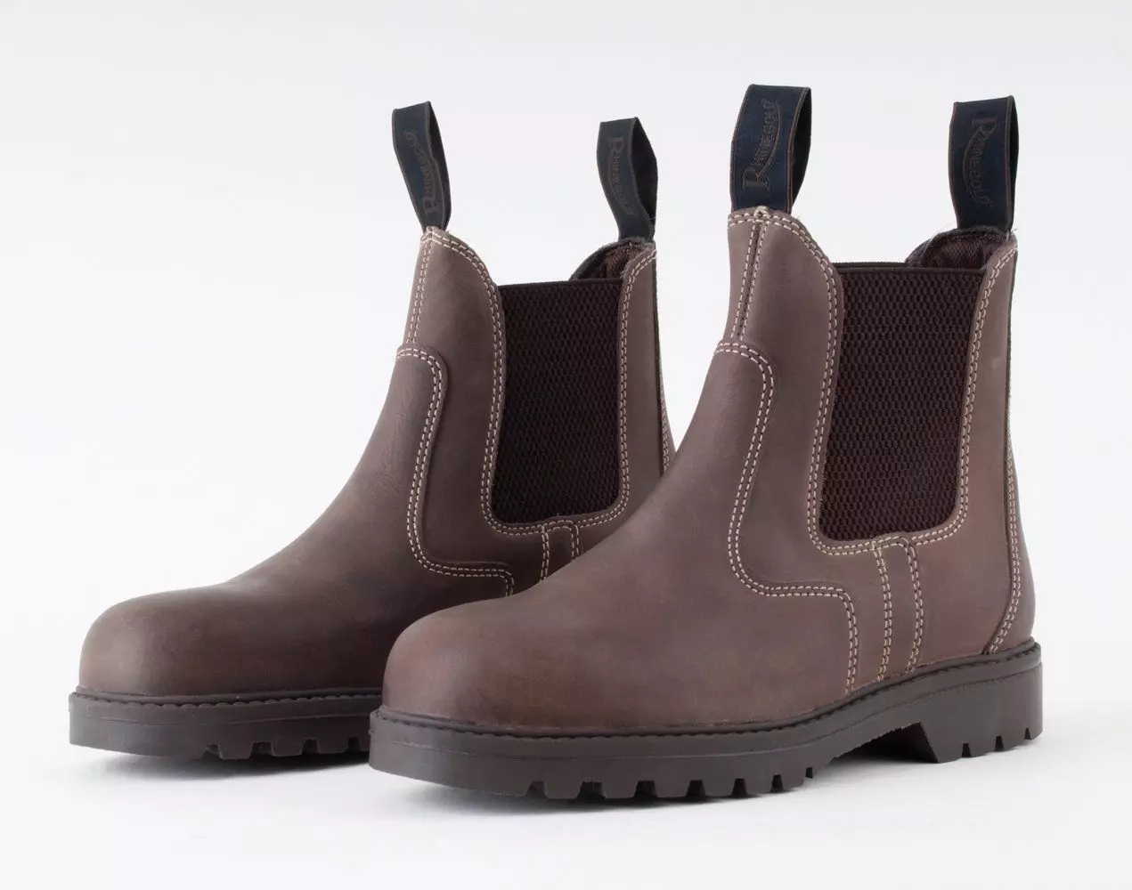 Rhinegold Tec Steel Toe Safety Boots- Unisex Ladies 4-Mens 12 - Image 10