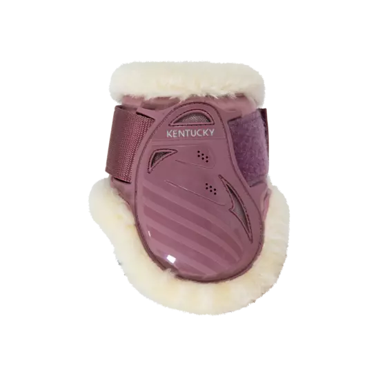 Kentucky Horsewear Kentucky Vegan Sheepskin Young Horse Fetlock Boots - Image 7