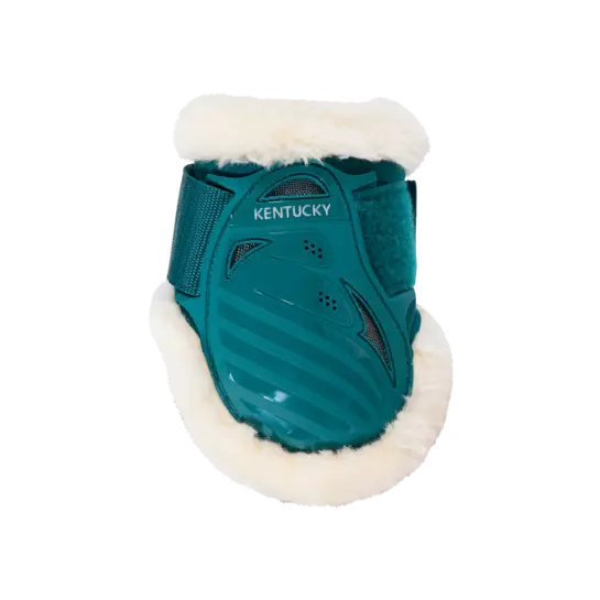 Kentucky Horsewear Kentucky Vegan Sheepskin Young Horse Fetlock Boots - Image 12