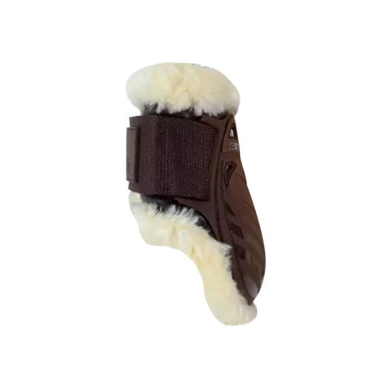 Kentucky Horsewear Kentucky Vegan Sheepskin Young Horse Fetlock Boots - Image 2