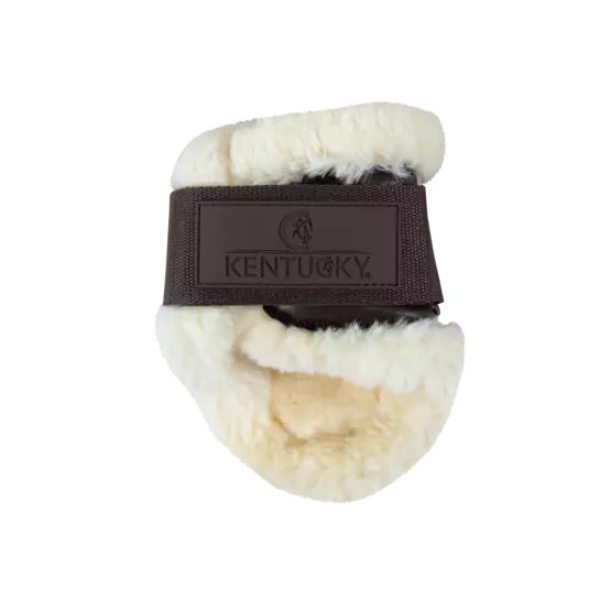 Kentucky Horsewear Kentucky Vegan Sheepskin Young Horse Fetlock Boots - Image 14