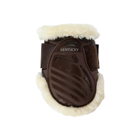 Kentucky Horsewear Kentucky Vegan Sheepskin Young Horse Fetlock Boots - Image 9