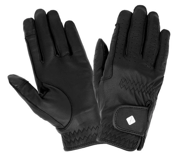 LeMieux Classic Leather Riding Glove - Image 4