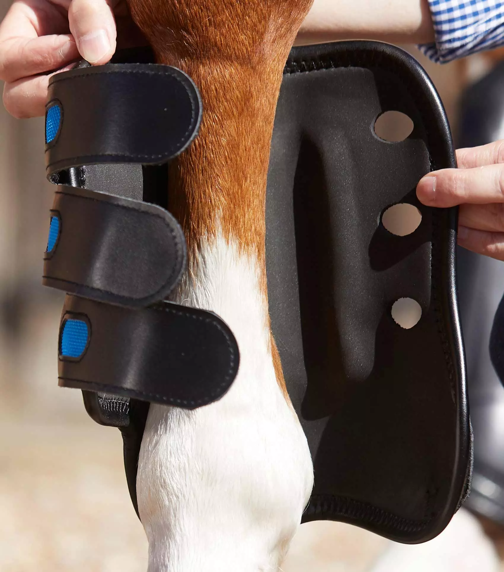 Premier Equine Air Cooled Original Eventing Boots - Image 3