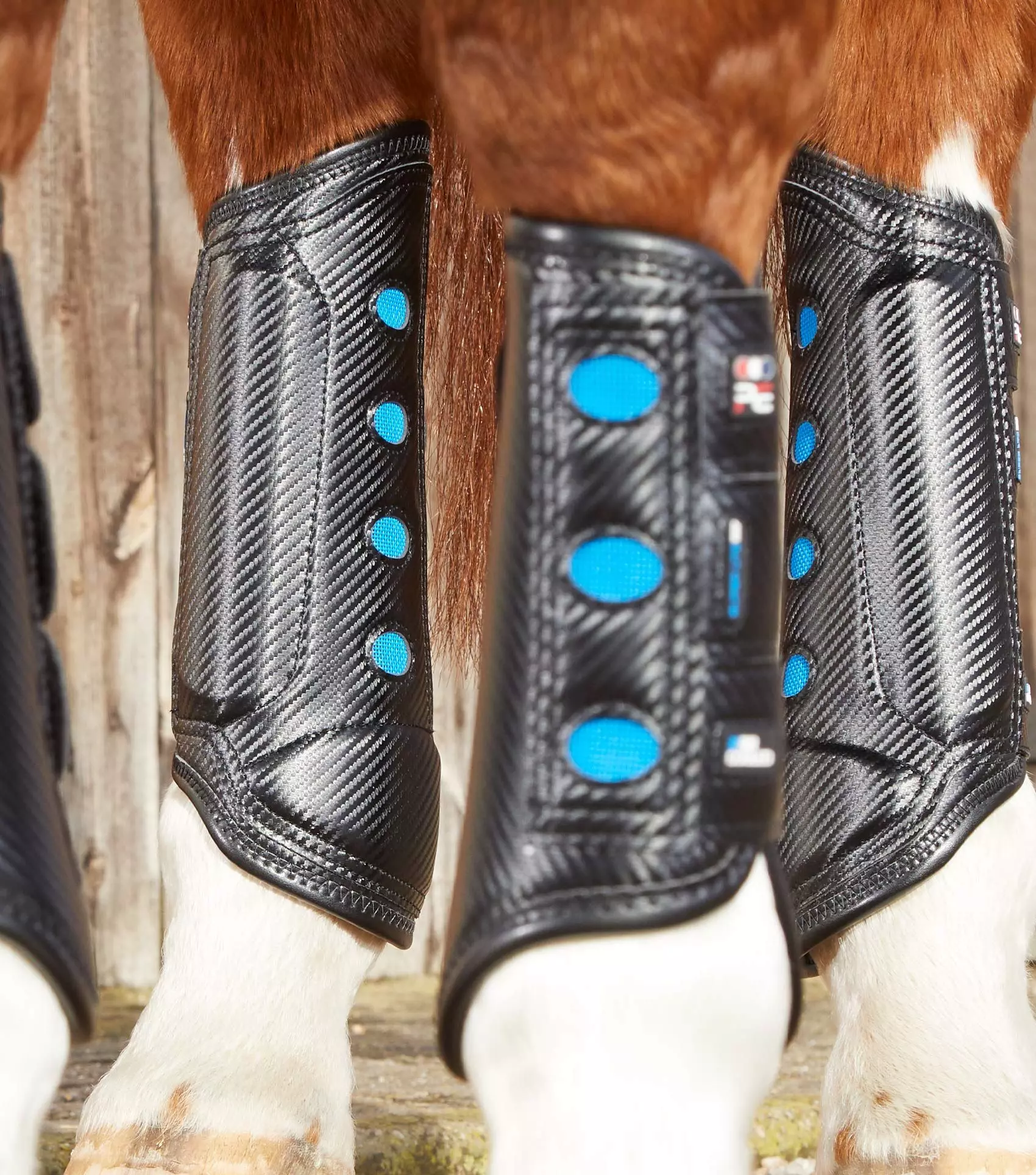 Premier Equine Air Cooled Super Lite Carbon Tech Eventing Racing Boots