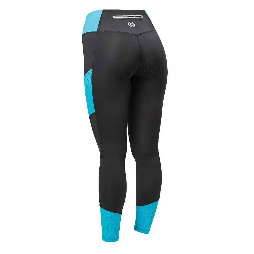 Dublin Power Performance Mid Rise Colour Block Tights - Image 7