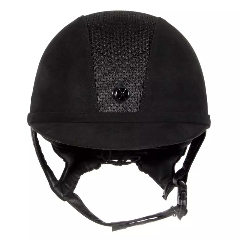 Charles Owen AYR8 Suede Riding Hat Childs Sizes 52-55cm - Image 6