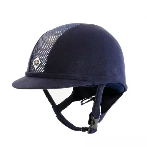 Charles Owen AYR8 Suede Riding Hat Childs Sizes 52-55cm - Image 16