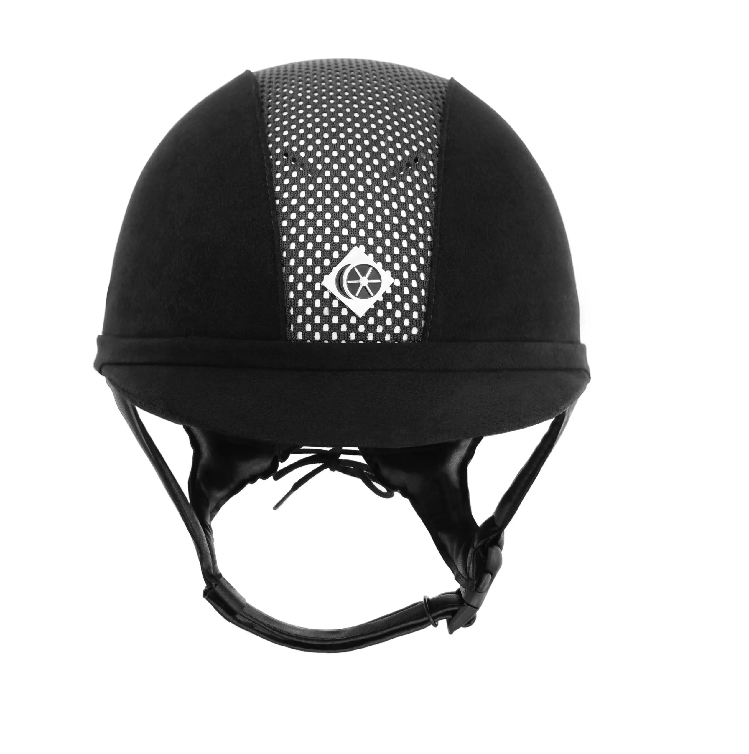 Charles Owen AYR8 Suede Riding Hat Childs Sizes 52-55cm - Image 11