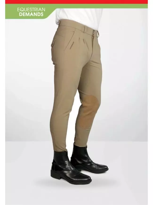 John Whitaker Horbury Mens Self Seat Breeches - Image 20