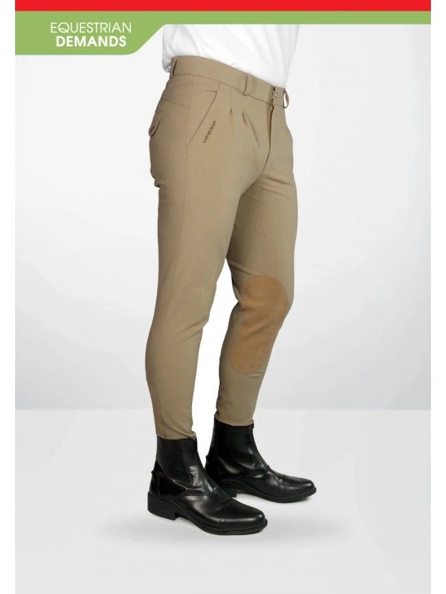 John Whitaker Horbury Mens Self Seat Breeches - Image 10
