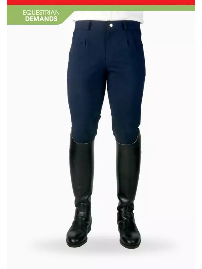John Whitaker Horbury Mens Self Seat Breeches - Image 11