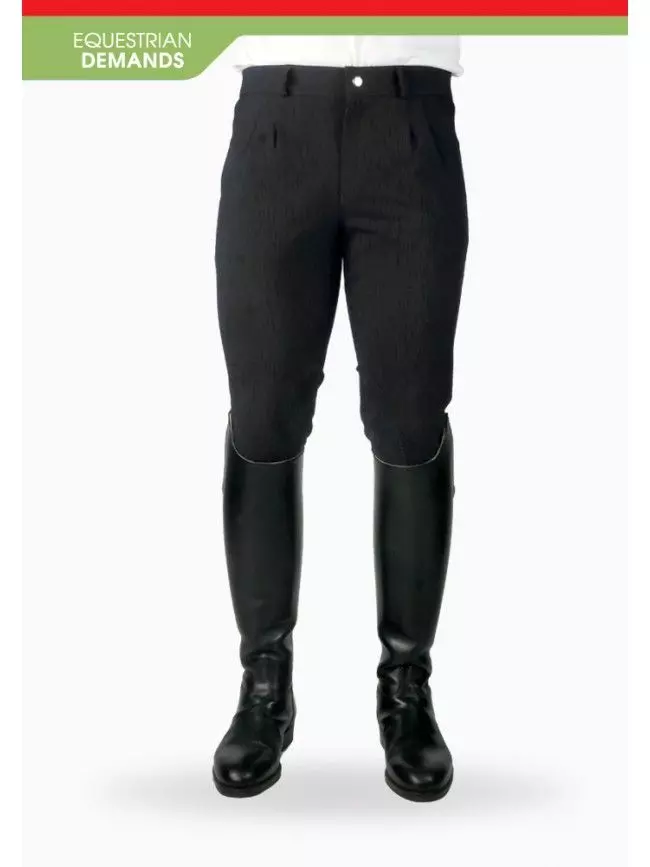 John Whitaker Horbury Mens Self Seat Breeches - Image 4