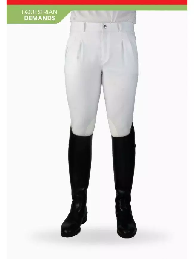 John Whitaker Horbury Mens Self Seat Breeches - Image 9
