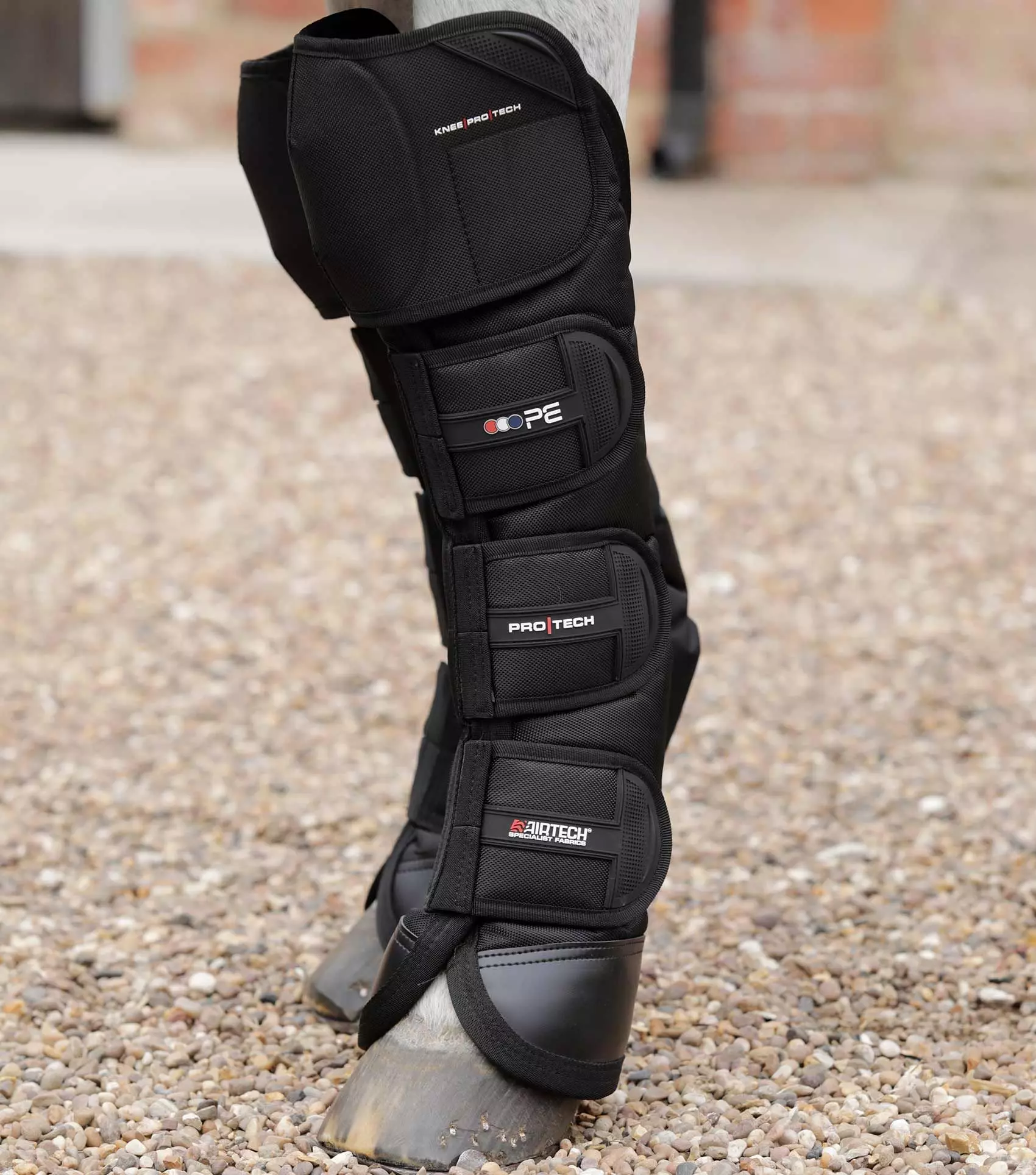 Premier Equine Ballistic Knee Pro-Tech Horse Travel Boots - Image 13