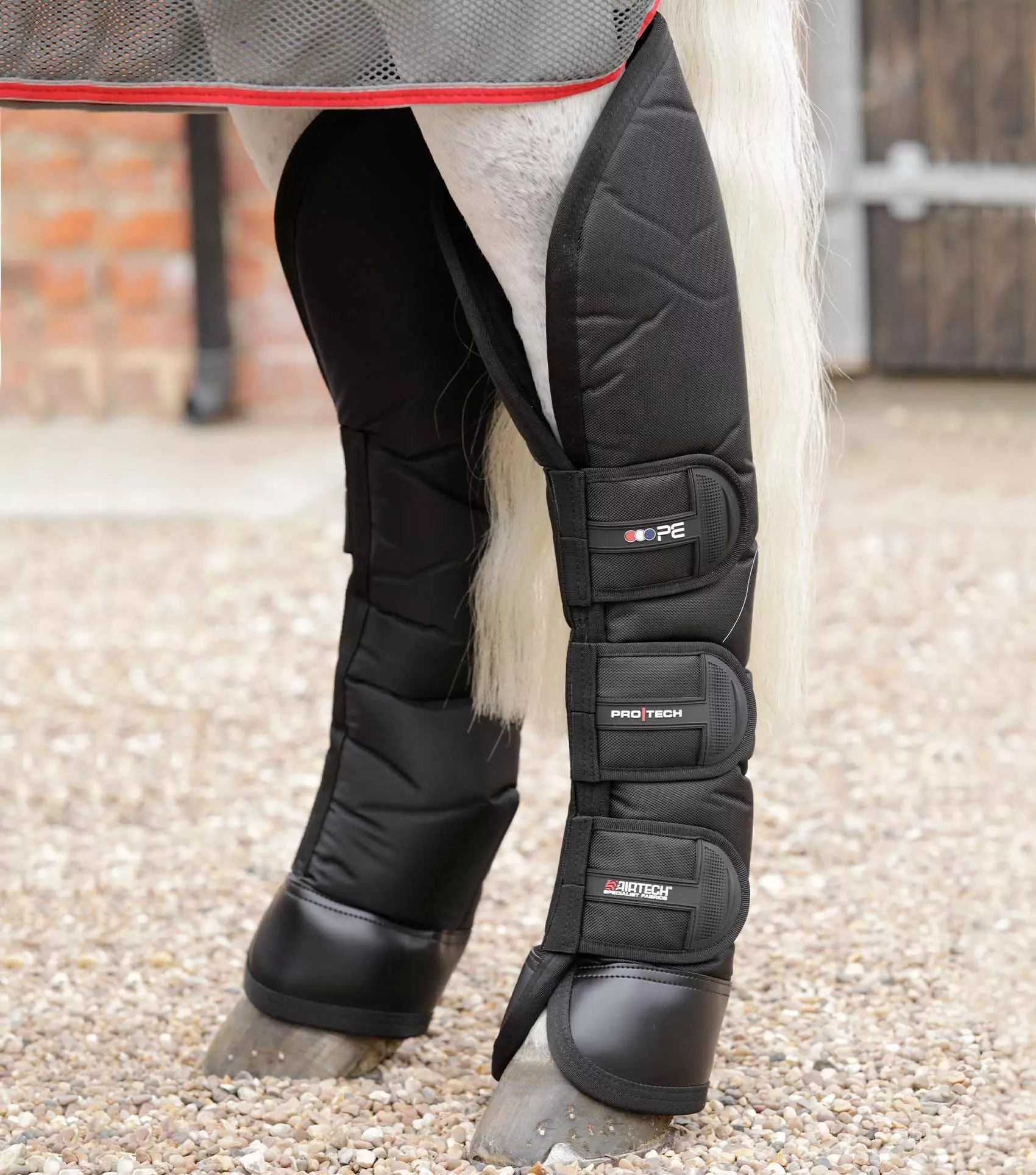 Premier Equine Ballistic Knee Pro-Tech Horse Travel Boots - Image 10