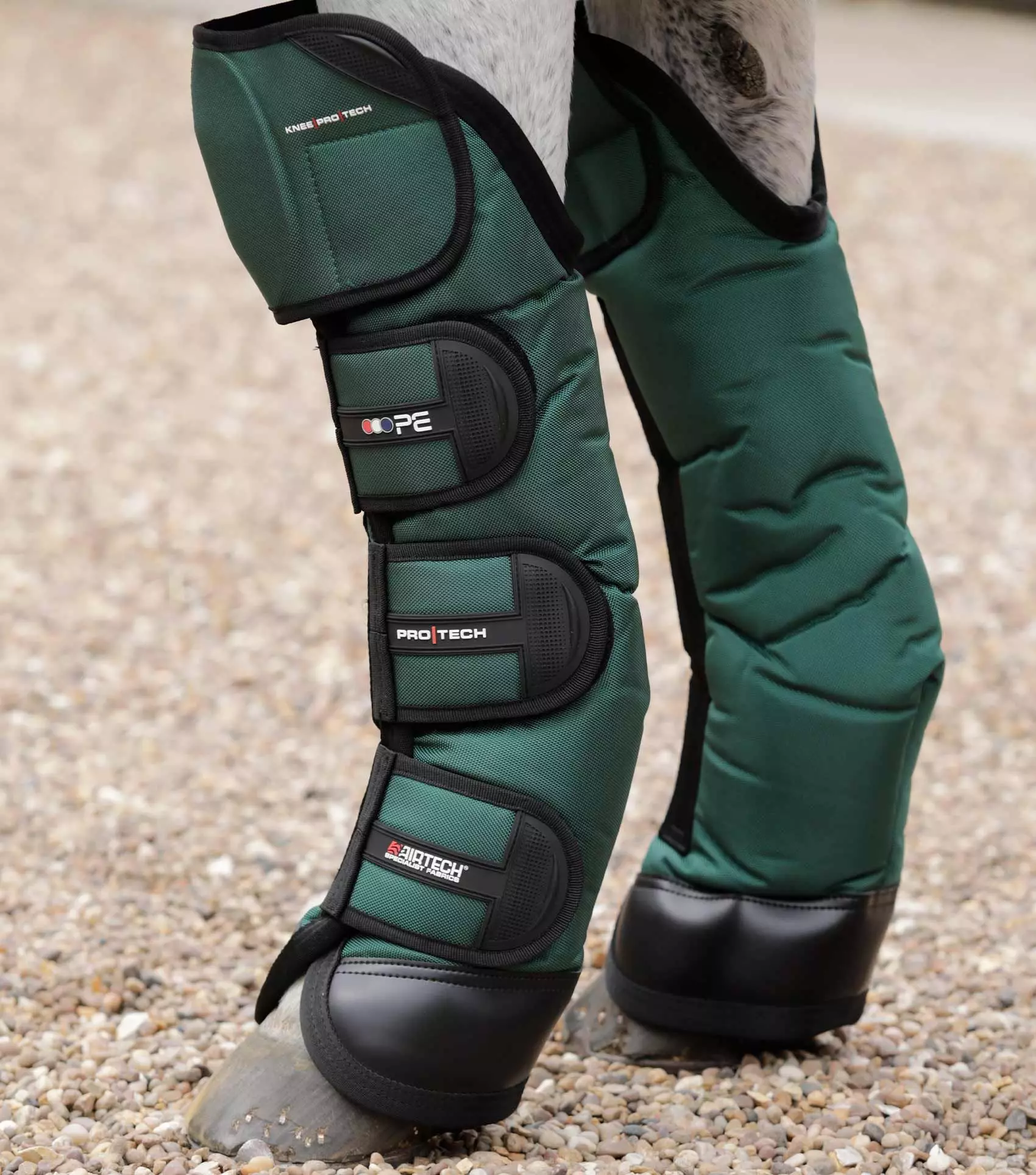 Premier Equine Ballistic Knee Pro-Tech Horse Travel Boots - Image 17