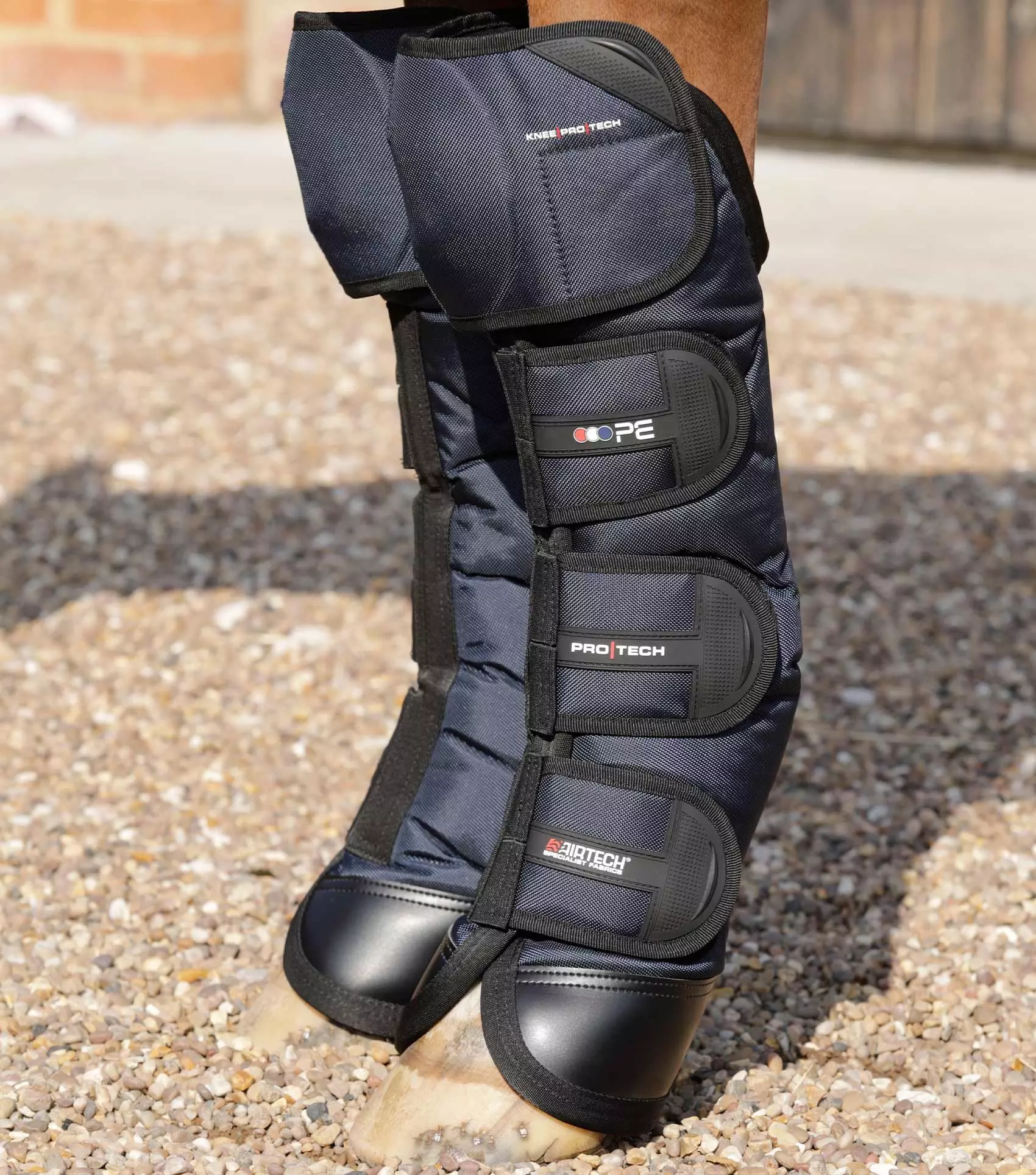 Premier Equine Ballistic Knee Pro-Tech Horse Travel Boots - Image 6