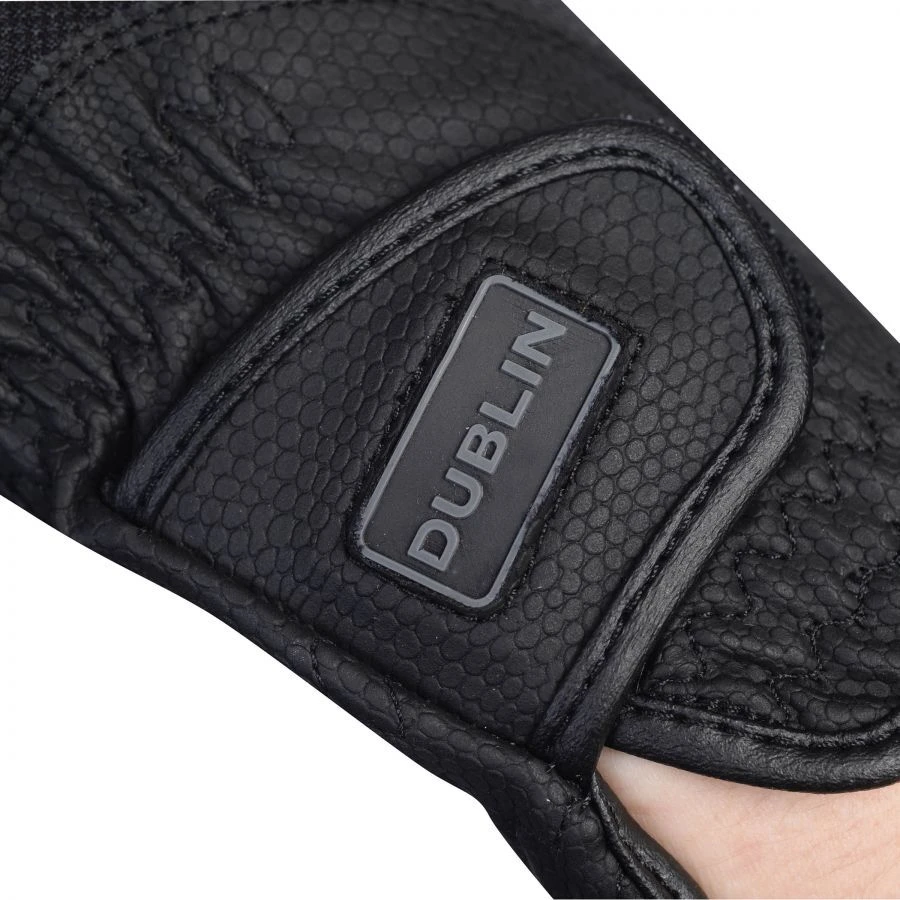 Dublin Mesh Panel Riding Gloves - Image 14