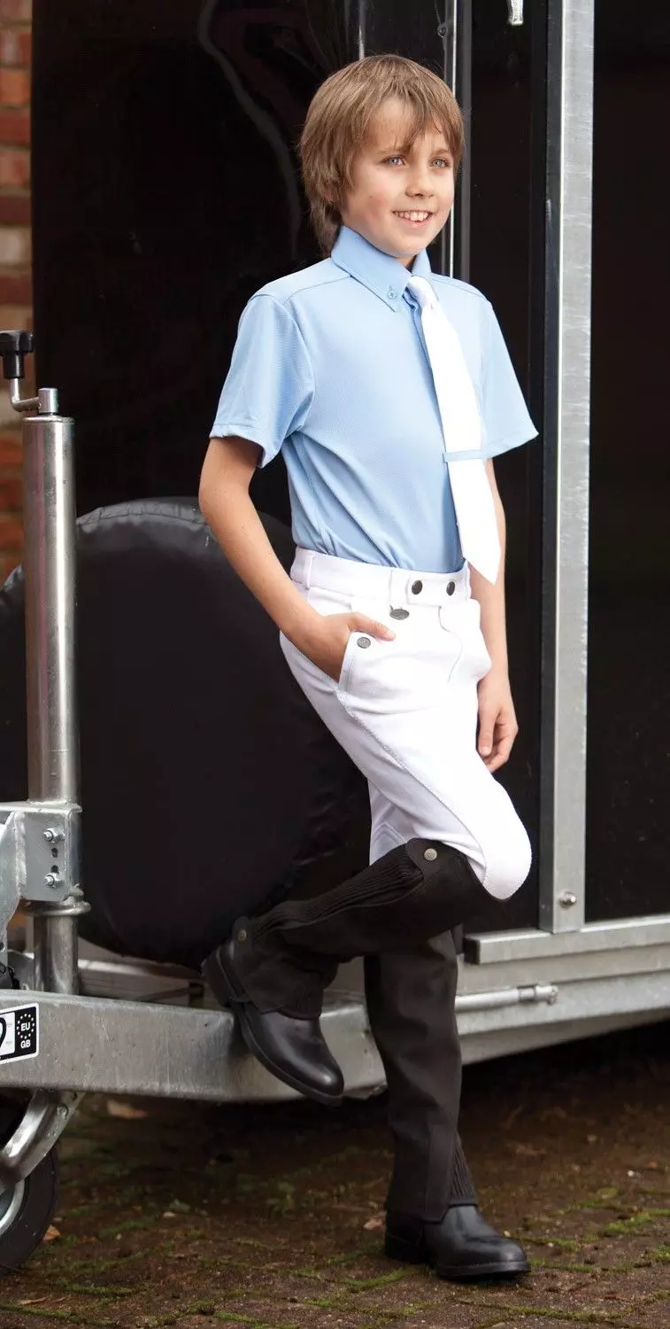 Equetech Boys Casual Breeches - Image 15