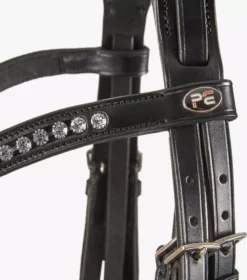 Premier Equine Bellissima Crank Bridle With Diamante Browband