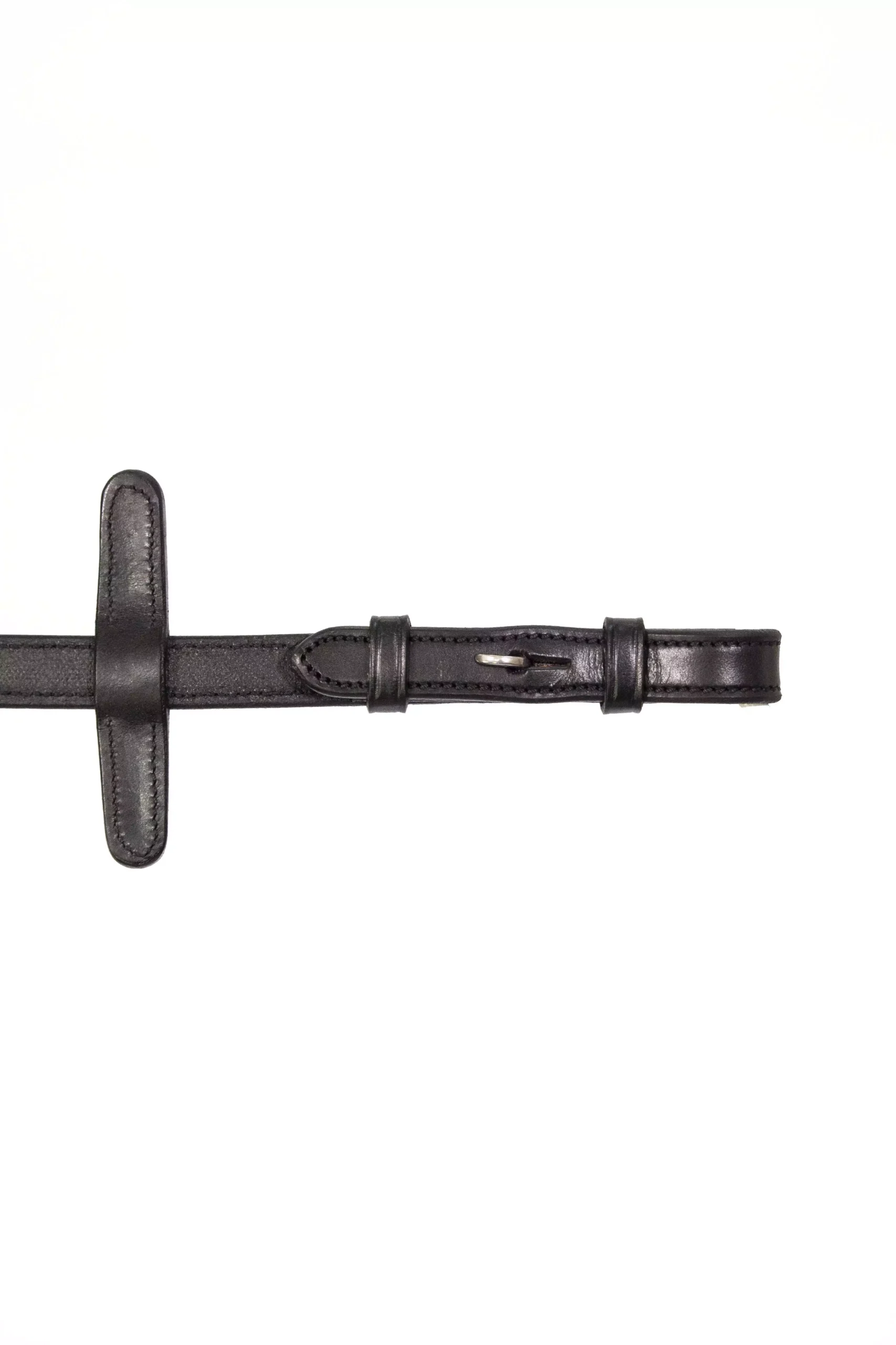 Henry James Bio Grip Hybrid Rubber Reins With Leather Stoppers - Image 19