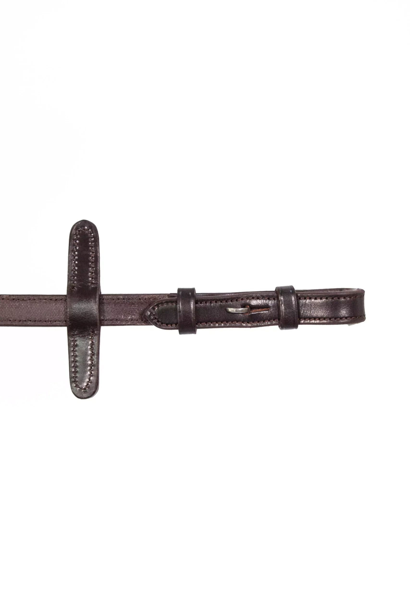 Henry James Bio Grip Hybrid Rubber Reins With Leather Stoppers - Image 6