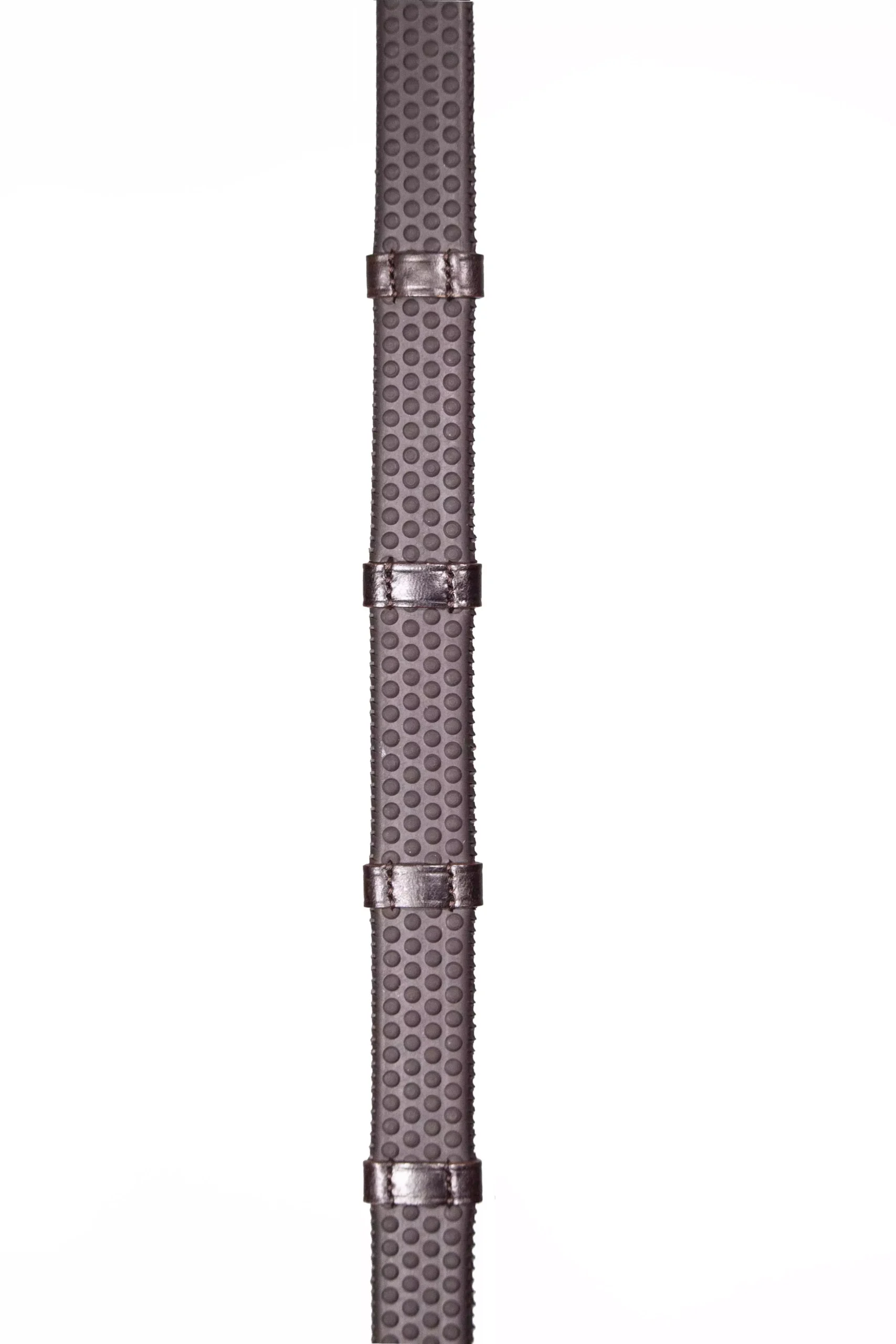 Henry James Bio Grip Hybrid Rubber Reins With Leather Stoppers - Image 8