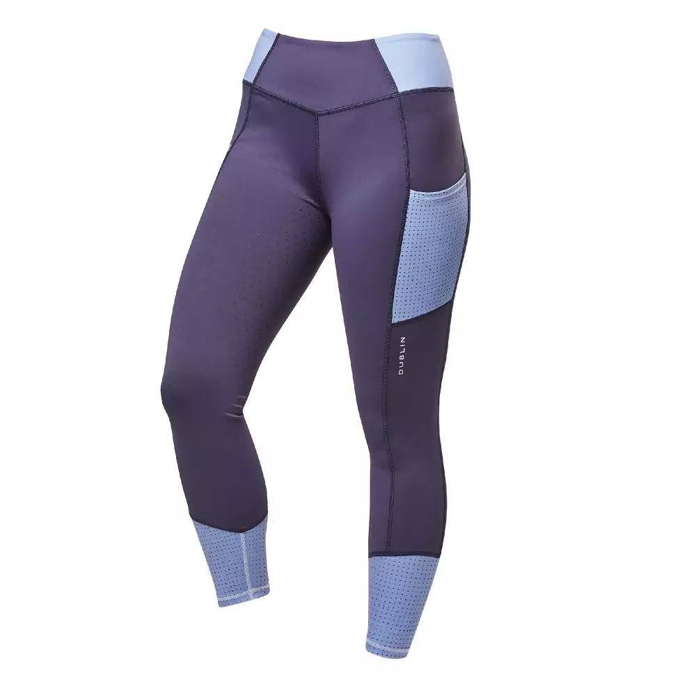 Dublin Power Performance Mid Rise Colour Block Tights - Image 13