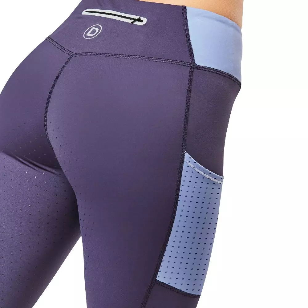 Dublin Power Performance Mid Rise Colour Block Tights - Image 5