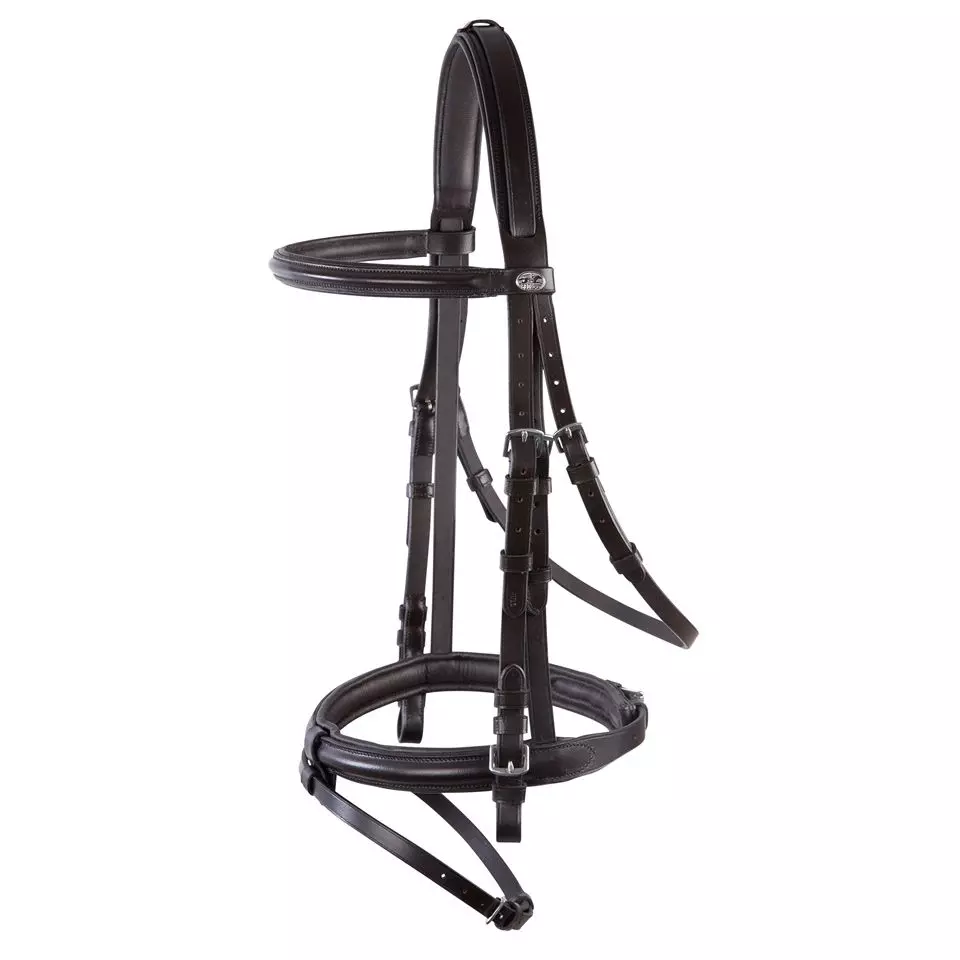 Schockemohle Bremen Wide Neo Line Bridle - Image 2