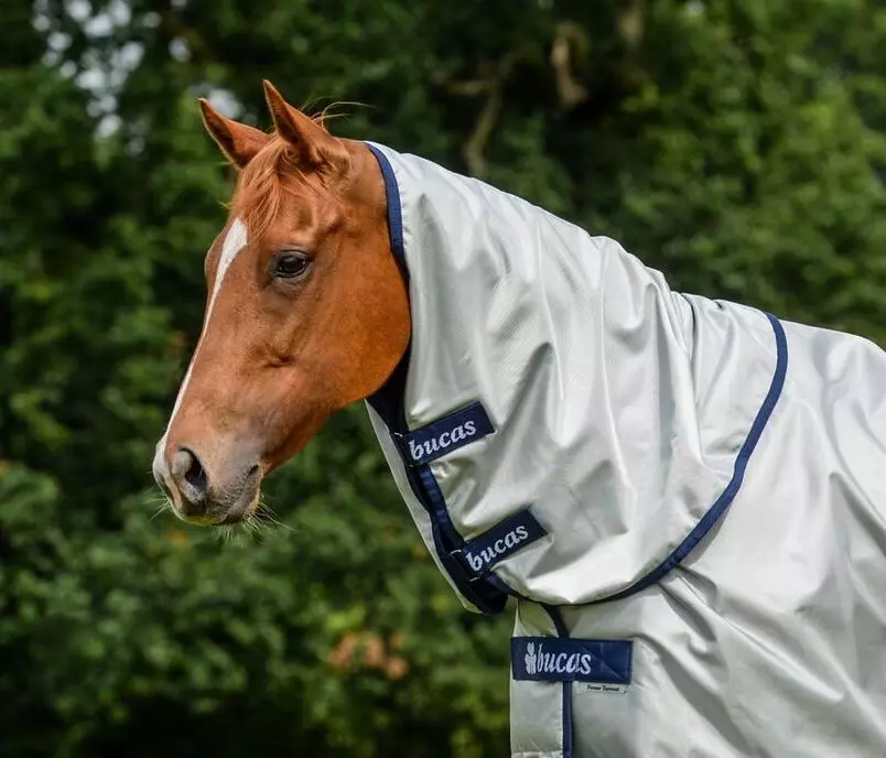 Bucas Power Turnout Rug Combi Neck - Image 5