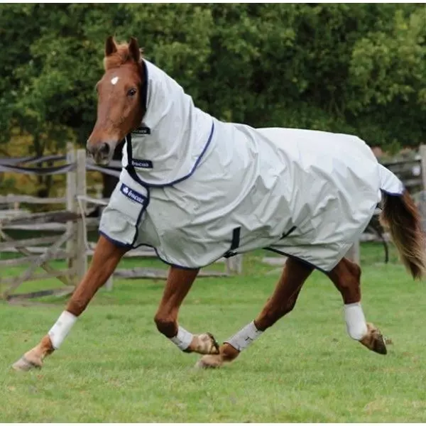 Bucas Power Turnout Rug Combi Neck - Image 2