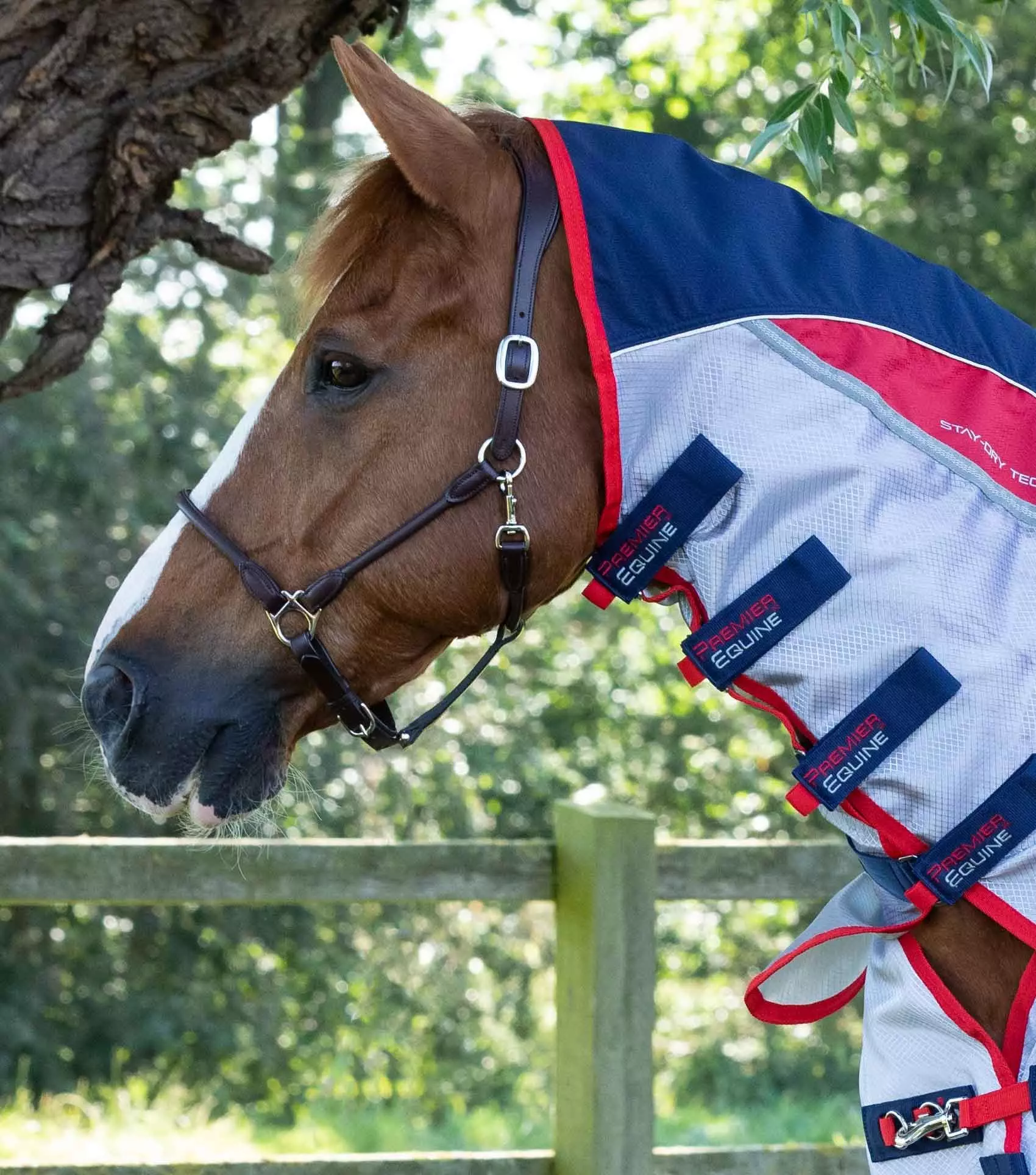 Premier Equine Buster Stay-Dry Super Lite Fly Rug With Surcingles - Image 16