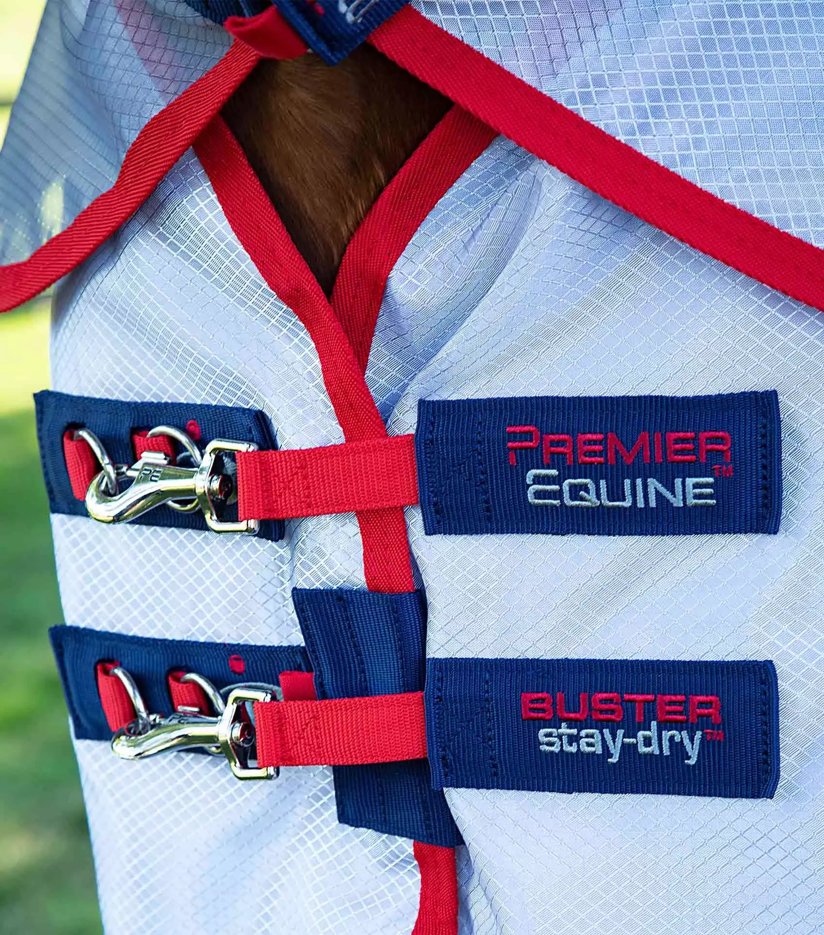 Premier Equine Buster Stay-Dry Super Lite Fly Rug With Surcingles - Image 14
