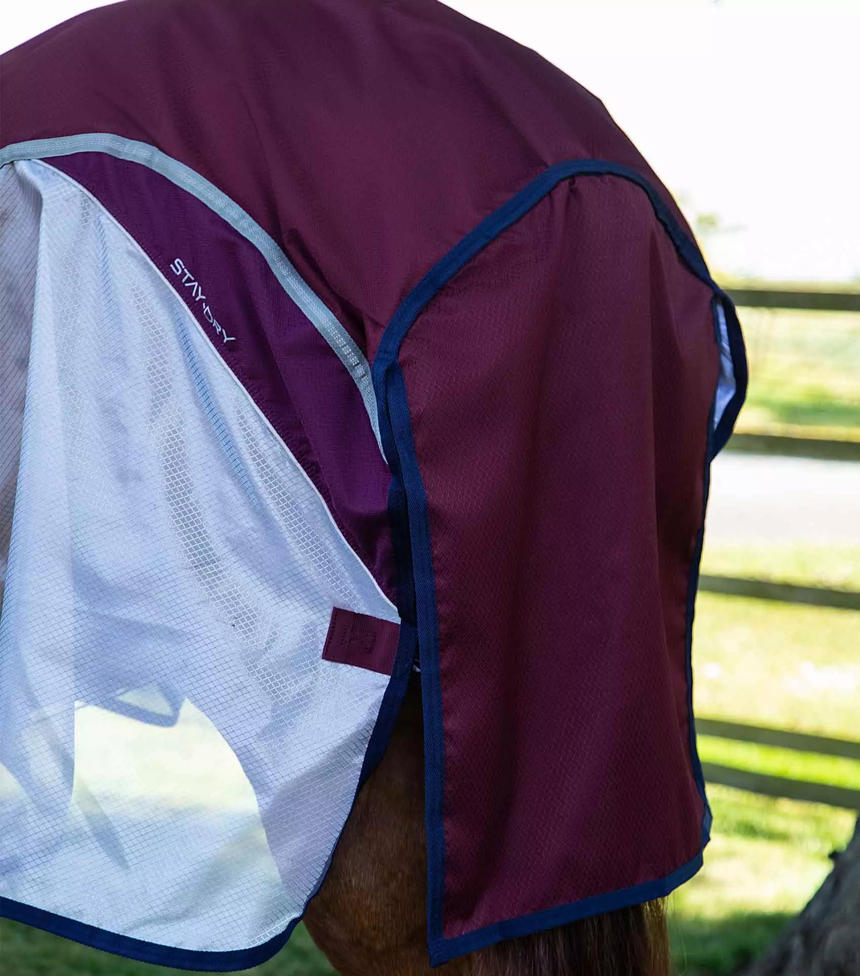 Premier Equine Buster Stay-Dry Super Lite Fly Rug With Surcingles - Image 17