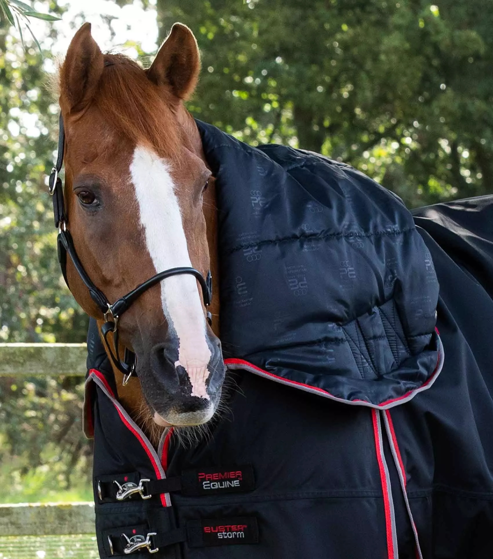 Premier Equine Buster Storm 400g Combo Turnout Rug With Snug-Fit Neck - Image 12