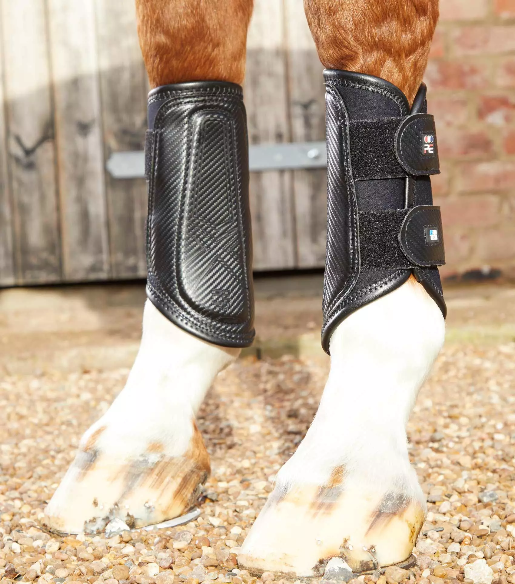 Premier Equine Carbon Air-Tech Double Locking Brushing Boots - Image 5