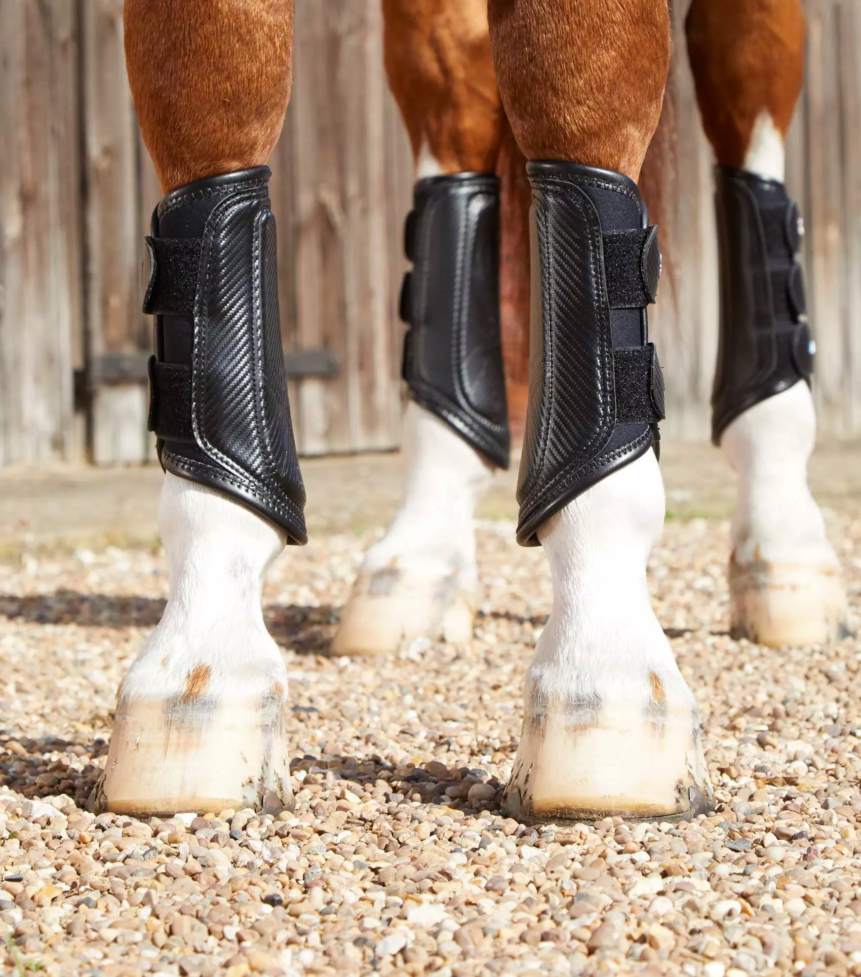 Premier Equine Carbon Air-Tech Double Locking Brushing Boots - Image 6