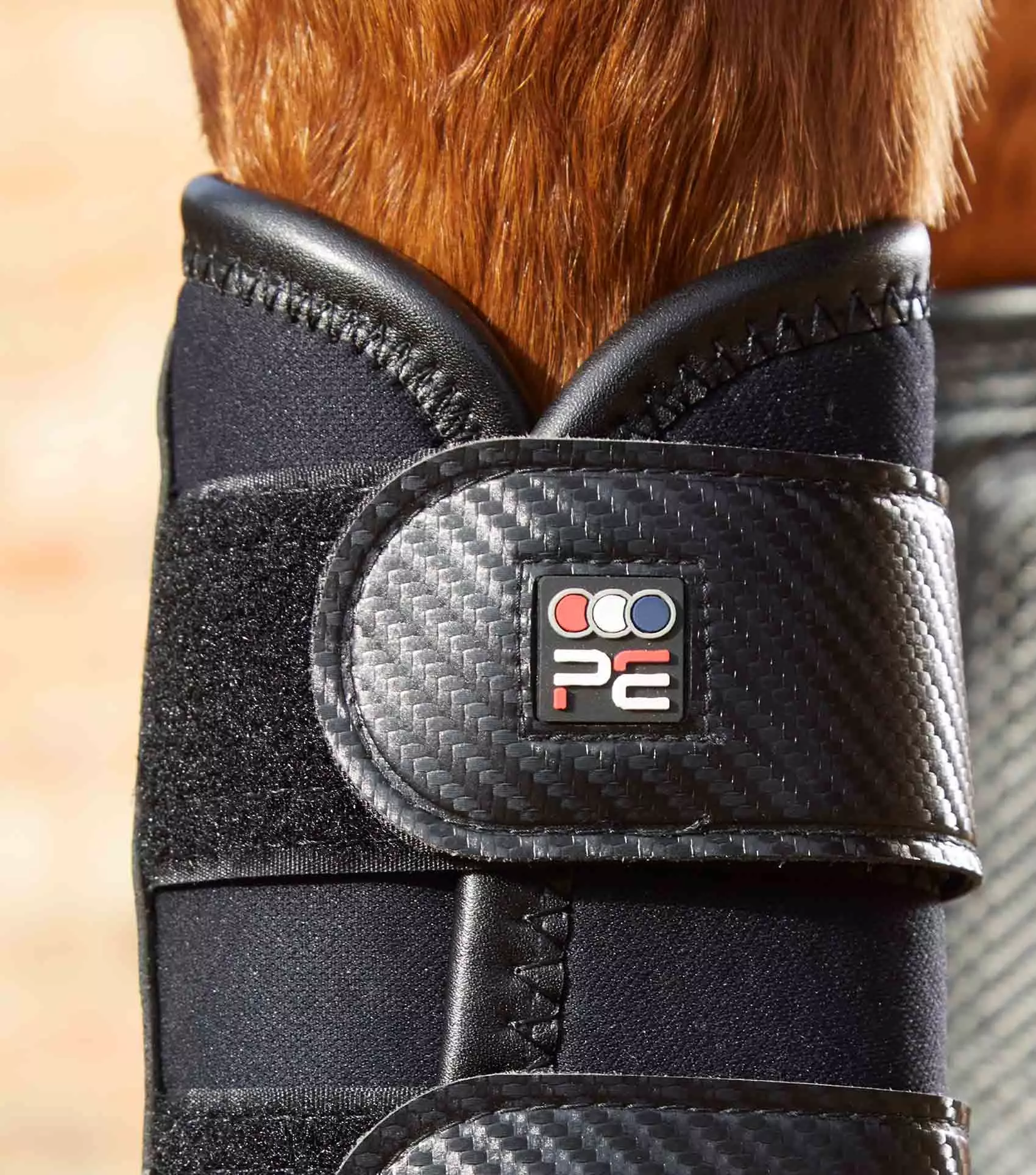 Premier Equine Carbon Air-Tech Double Locking Brushing Boots - Image 19
