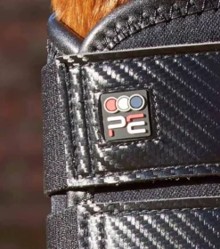 Premier Equine Carbon Air-Tech Single Locking Brushing Boots