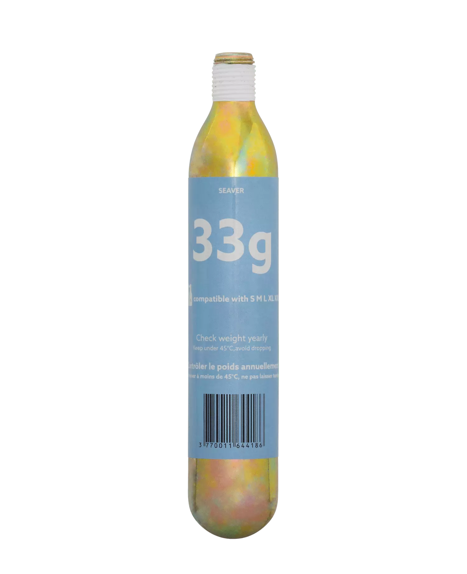 Seaver CO2 Cartridge - Image 2