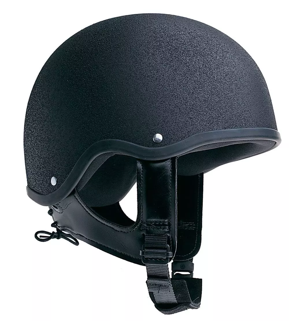 Champion Euro-Deluxe Plus Jockey Skull Helmet Childs Sizes 51 To 55cm - Image 4