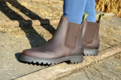 Tuffa Clydesdale Fleece Yard Boots Brown